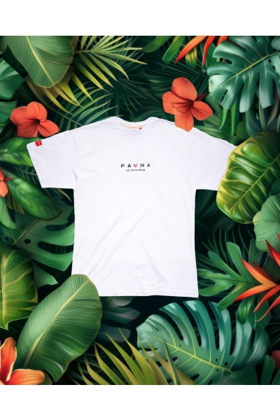 T-shirt damski Heroes - biały